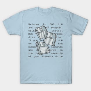 Retro Diskette T-Shirt